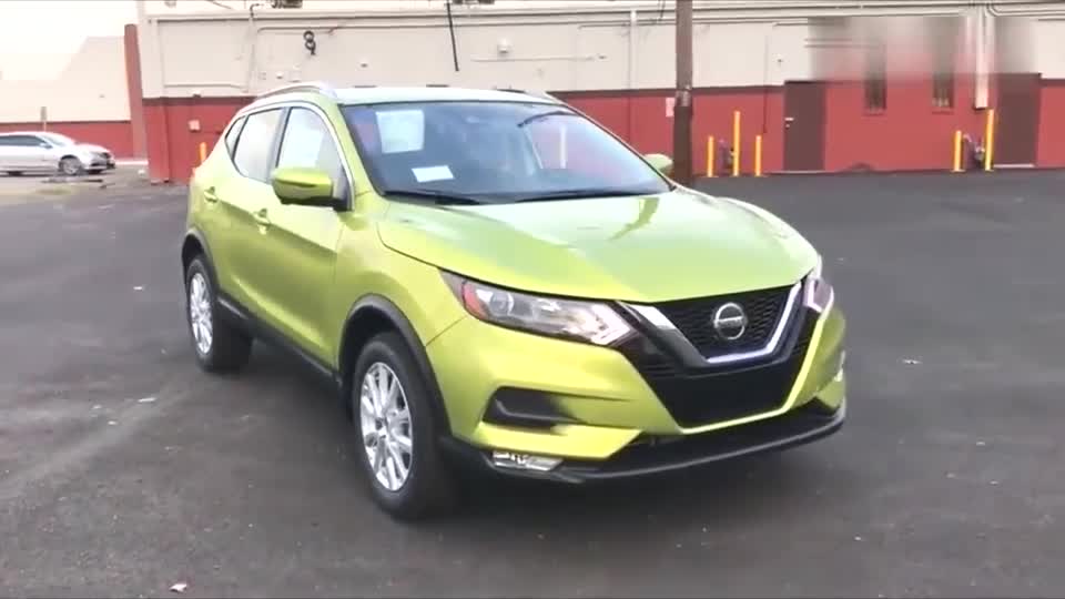 2020款日产逍客入库实拍，看到外观内饰后，买不买自己决定