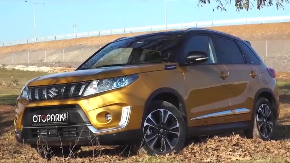 2020款铃木维特拉高清实拍，开出去玩越野那刻，才知道有多强悍