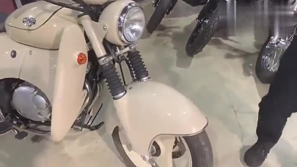 稀少车型，实拍铃木老机器SW-1，一般人没见过