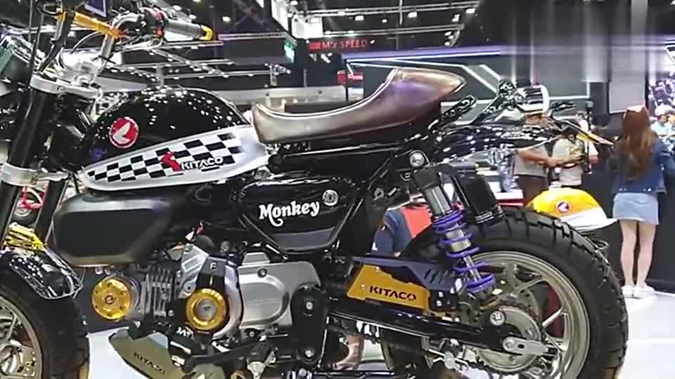 十足的大玩具，实拍本田猴子改装车，感觉怎样