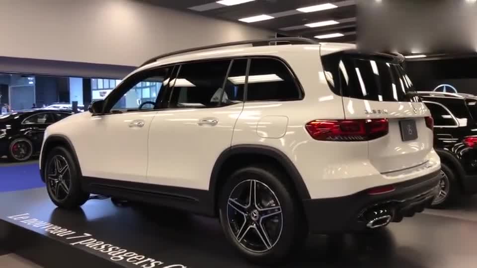 2020款奔驰GLB内外实拍展示