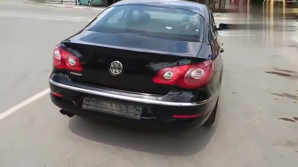 3代大众CC实拍展示