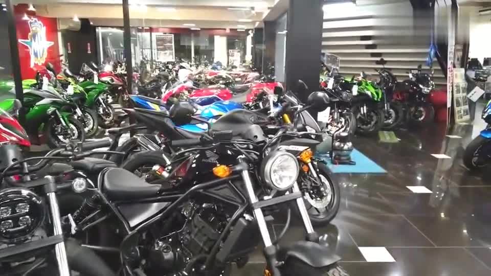 2020款本田“叛逆者”到店实拍，心动了吗！