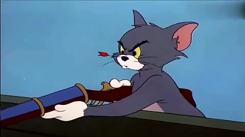 猫和老鼠:抽烟有害健康,烟盒诚不欺我,汤姆都抽废了!