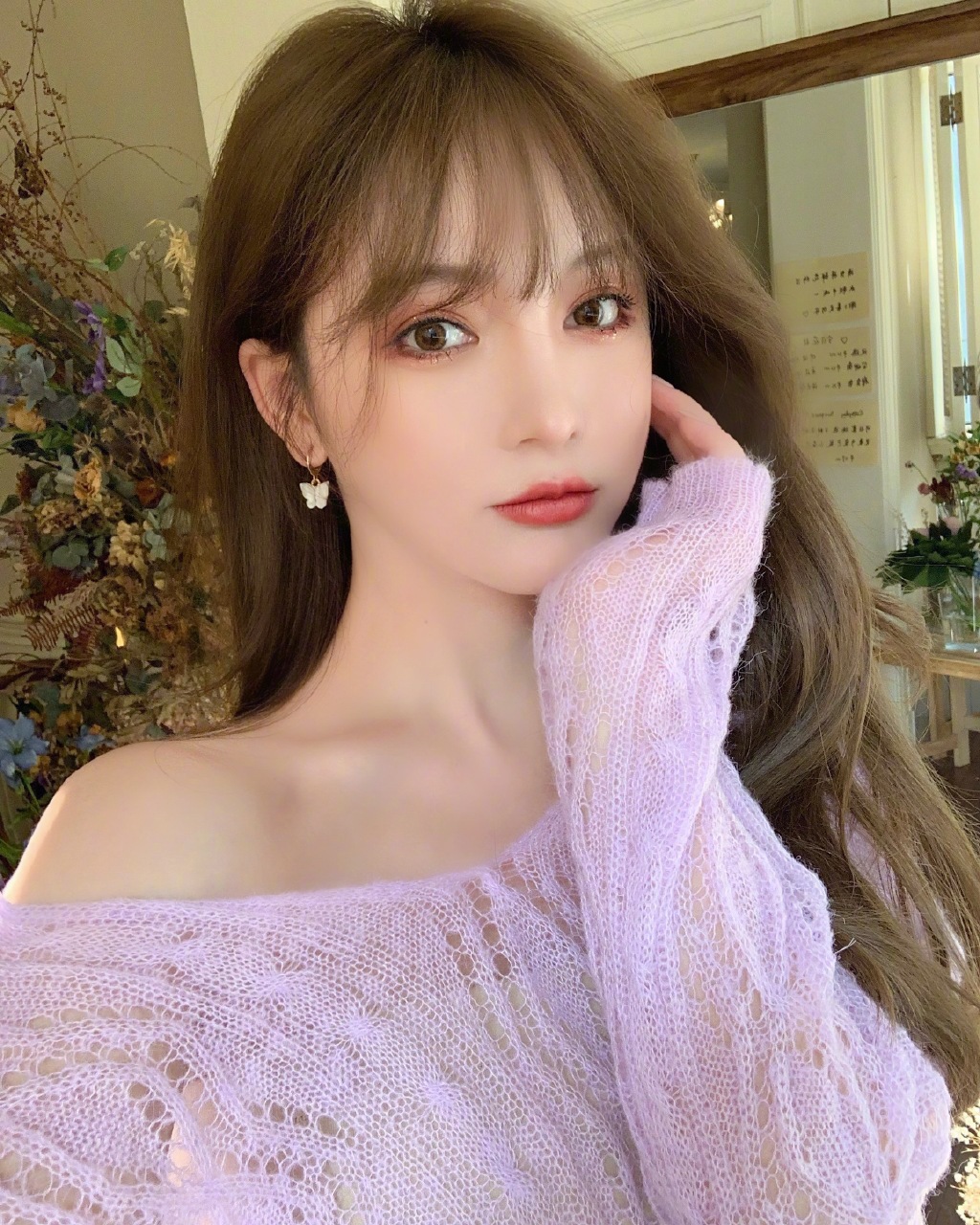 网红美女模特赵静迷人可爱写真美照好美