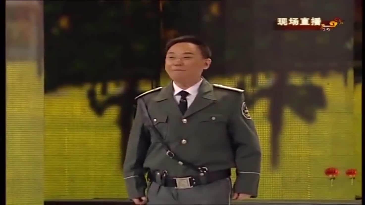 春晚孙涛凭借着小品一战成名我是保安我骄傲啊