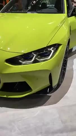 实拍宝马M4外观及内饰展示