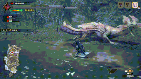 《怪物猎人:崛起》锁定目标方式切换方法