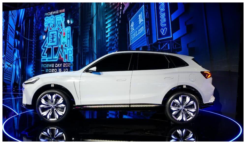 换Logo后的首款电动SUV，荣威MARVEL-R的设计有点东西！