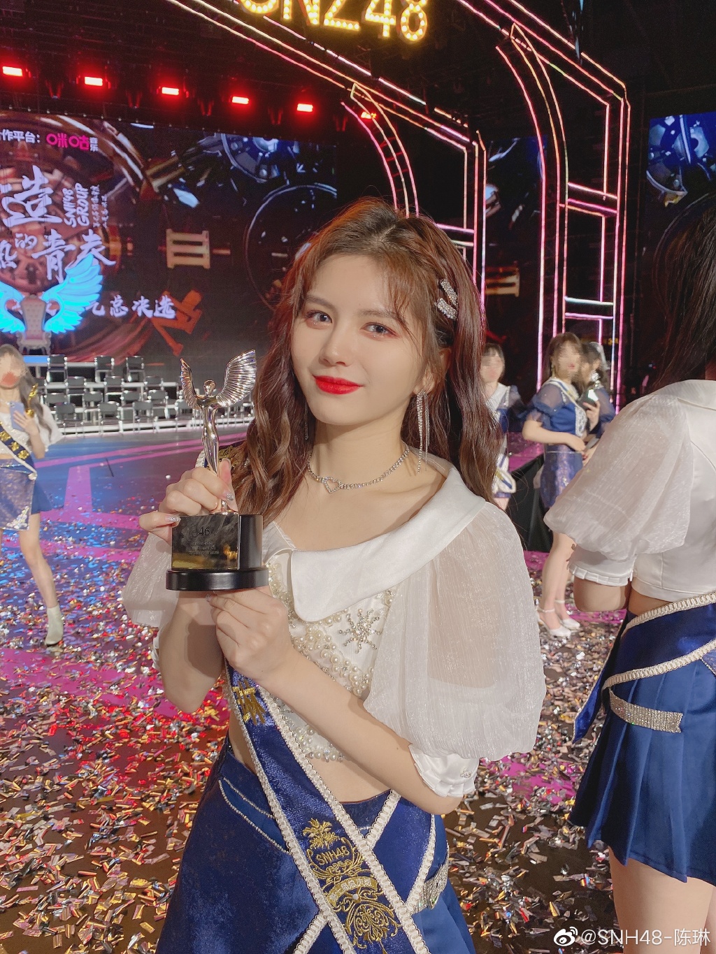 美少女snh48-陈琳可爱写真美照欣赏