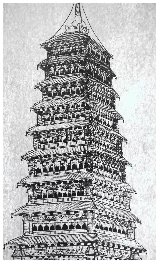 古代最高建筑洛阳永宁寺塔长期被低估是否复原成又一地标