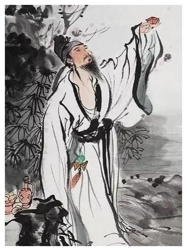 诗仙李白乾元二年(公元759年),朝廷因关中遭遇大旱,宣布大赦,规定死者