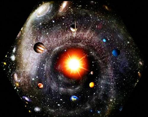 如果宇宙是大爆炸形成的那么在其诞生之前呢