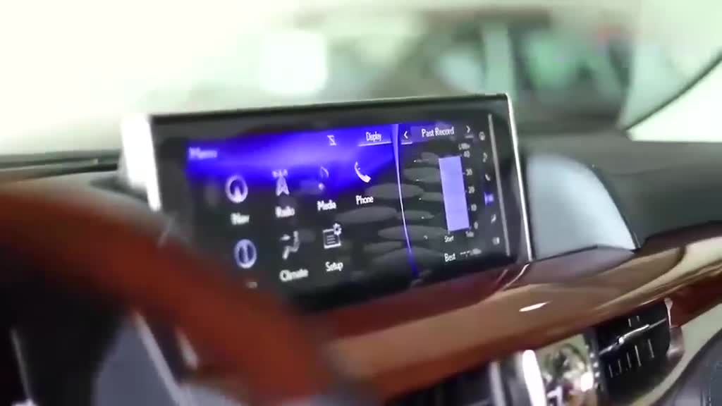 2021款雷克萨斯LX570和路虎揽胜加长版