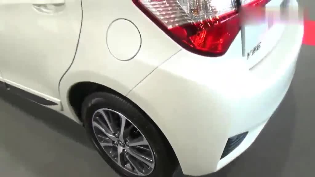 实拍展示丰田致炫Yaris