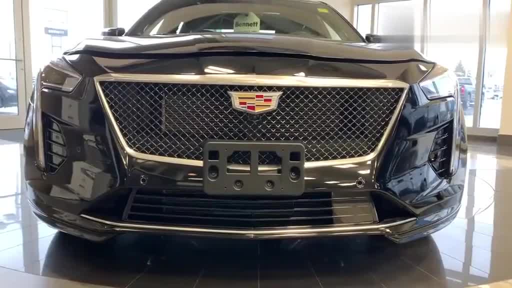 新车凯迪拉克CT6到店实拍，近距离了解后，还考虑奥迪A6L吗？