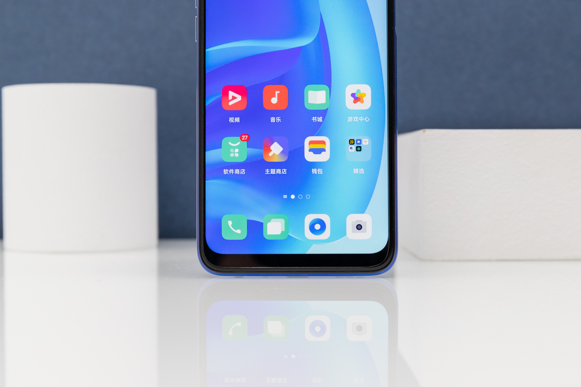 oppoa55手机图片,oppoa55 5g版手机图片 轻薄时尚大电池5g手机 oppo a55图赏