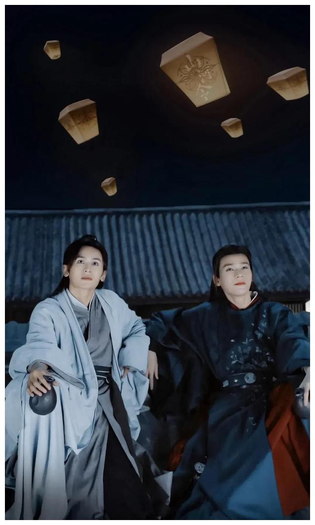 得君为友 不枉此生 《山河令》双男主剧情壁纸大赏