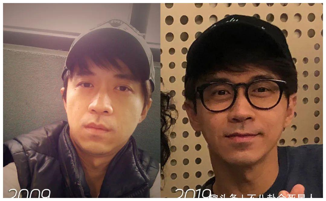 不老男神光良突然变老,胡子拉碴油腻发福,发际线后移变沧桑大叔