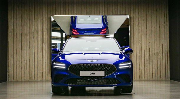 捷尼赛思G70官图，配OTA导航更新+隔音玻璃，配2.0T轰出255马力