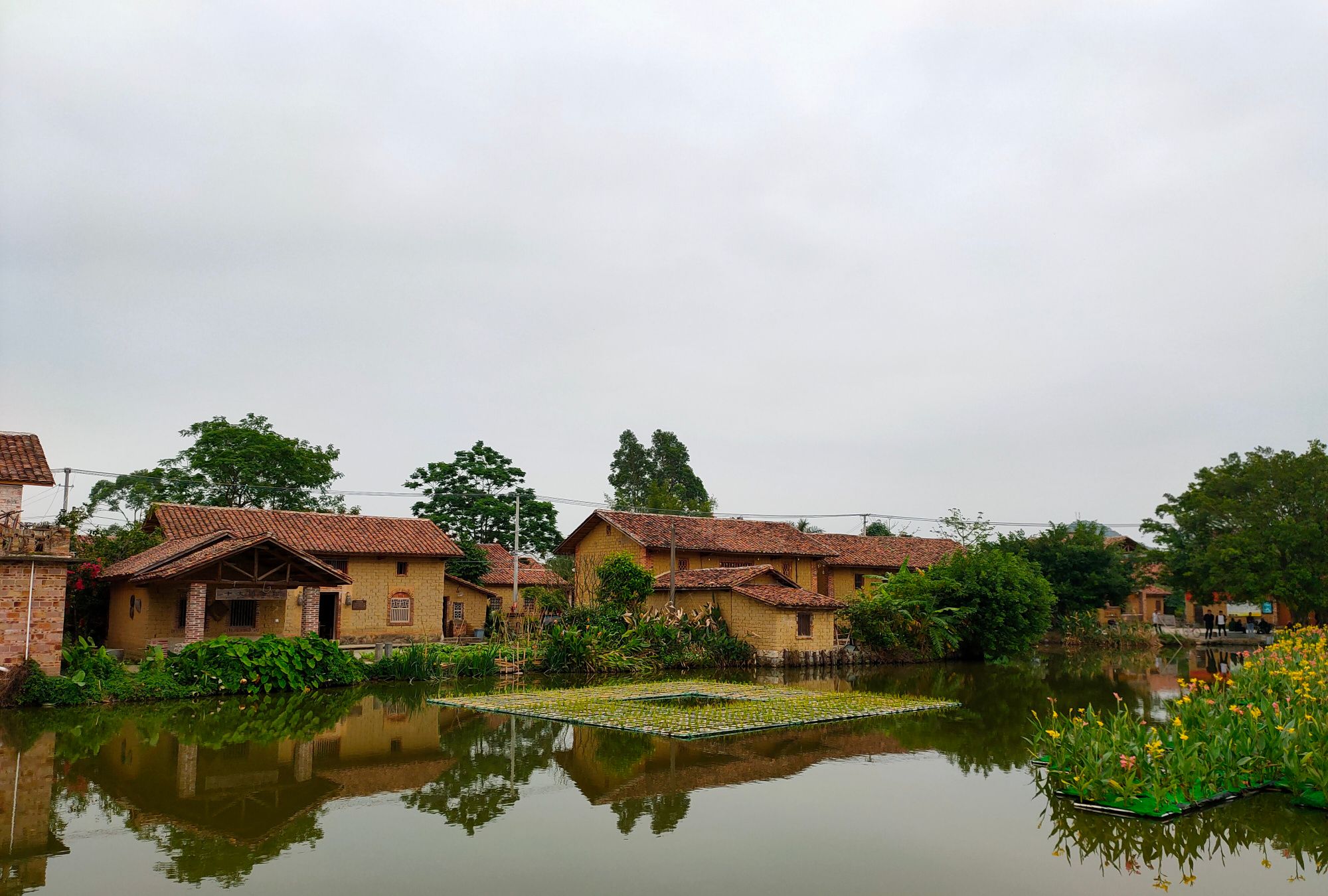 300年历史的广西玉林十丈村,被称为影视村,振兴乡村经济示范村