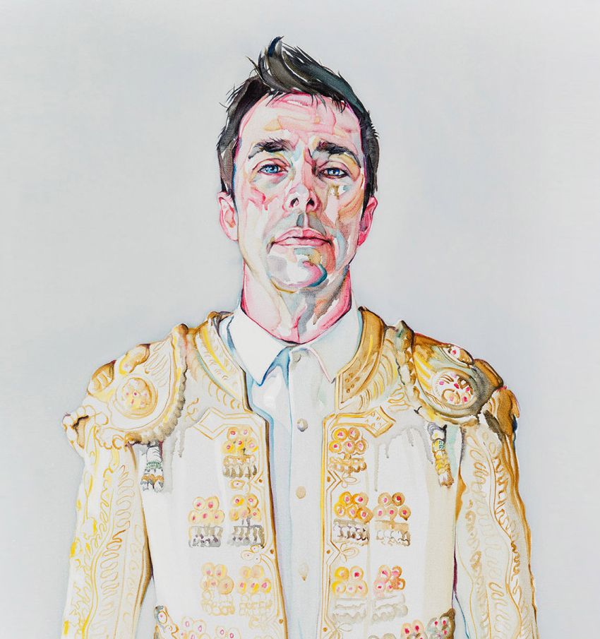 1 / 7 艺术家朱利安·梅厄(julian meagher)把油画画出了水彩的效果