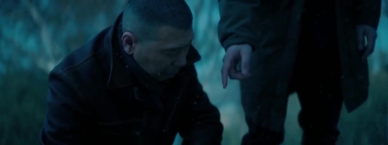 老炮儿:于和伟片段不多的反派角色,一开口一冷笑,霸气