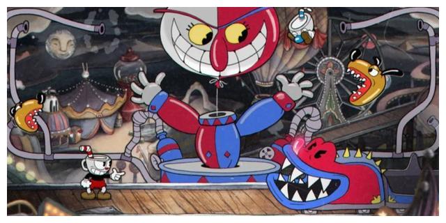 茶杯头动画 新浪网