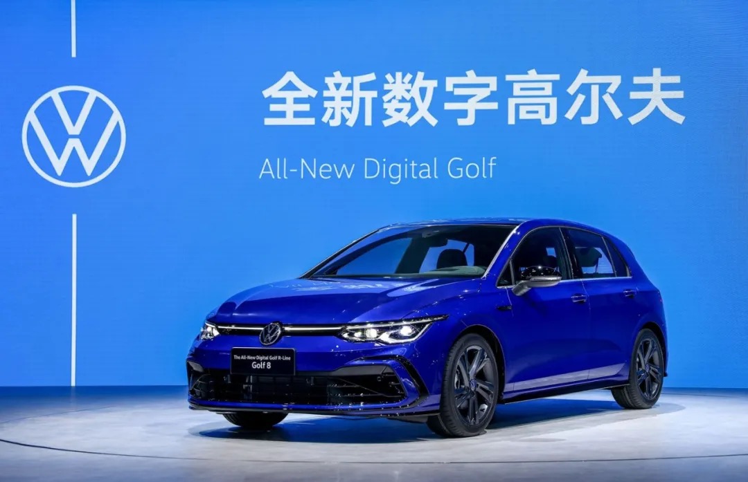 全新高尔夫领衔 大众汽车集体亮相北京车展