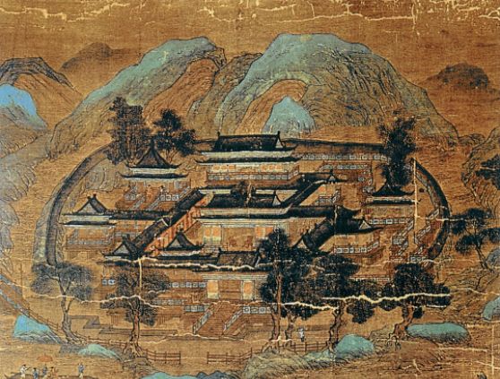 中国传世名画鉴赏,唐代王维的画有何特点