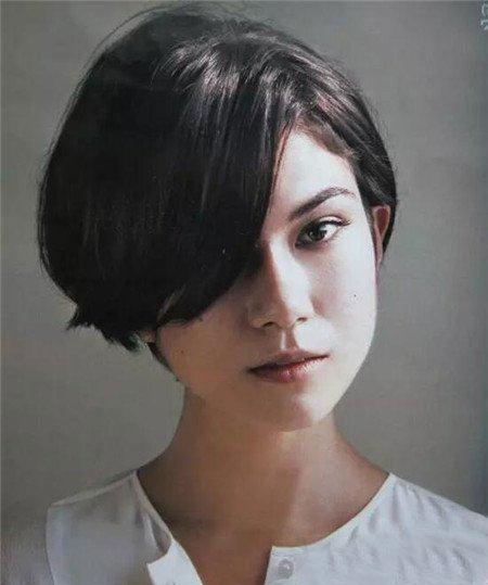 帅气女生的发型大背头不是男人专属女人帅起来就没男人啥事了