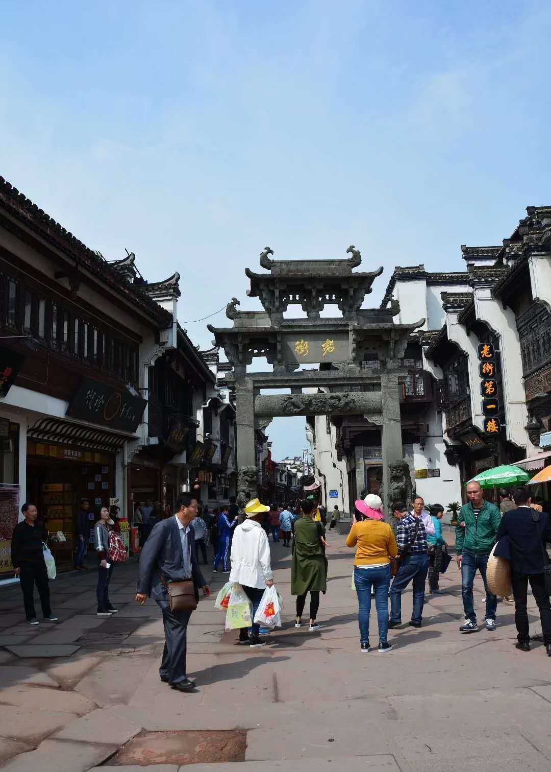 安徽徽州古城图片