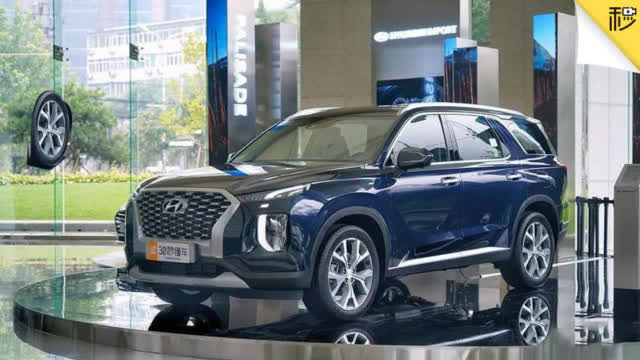 3.5L V6发动机 美式大尺寸SUV 现代帕里斯帝新车首测