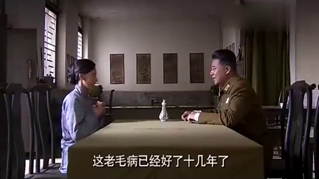 铁梨花和大当家久别重逢,哭的稀里哗啦