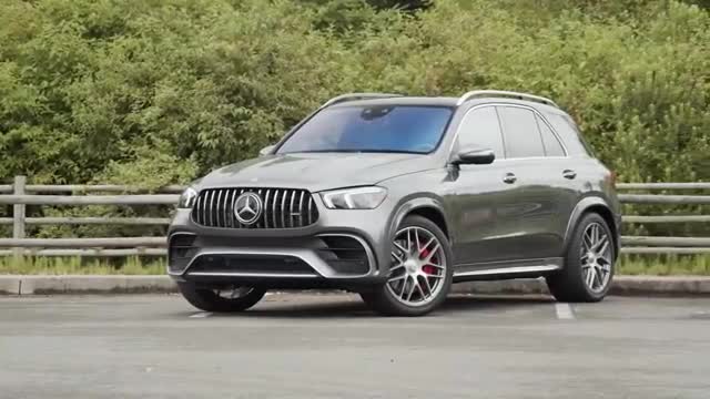 2021款奔驰GLE实拍展示，玩越野爬坡的那刻，才知道这车有多强悍