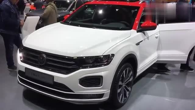 先睹为快，实拍即将上市的大众小型SUV！