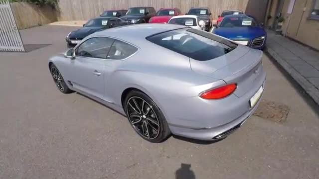 2020款宾利欧陆GT到店实拍，感受下6.0T的声浪！