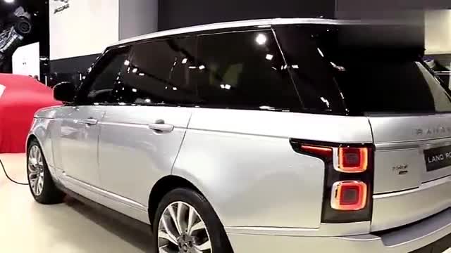 实拍路虎插电混动车P400e！