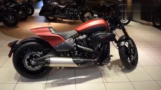 最不像哈雷的哈雷哈雷新车型FXDR114外观展示