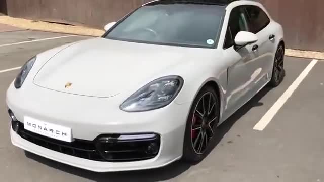 保时捷Panamera外观和室内欣赏