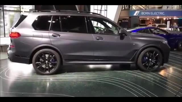 实拍宝马X7外观详细展示