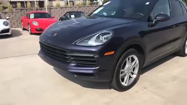 高清实拍保时捷卡宴，实车太帅