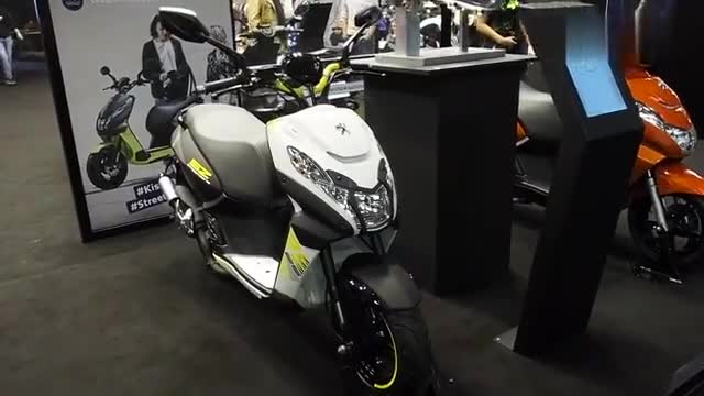 代步车里少有的高颜值，实拍标致踏板车Streetzone！