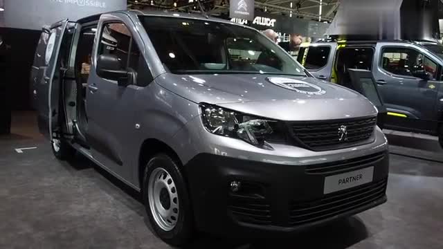 标致“面包车”Partner亮相车展，实用程度堪比五菱宏光！