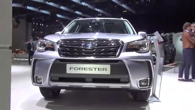 全时四驱，实拍斯巴鲁森林人，要啥汉兰达！