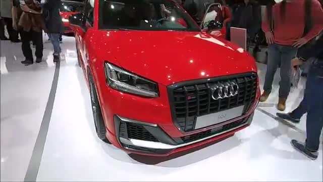 小身材大能量，实拍奥迪“小钢炮”SQ2，看看是你的菜么？