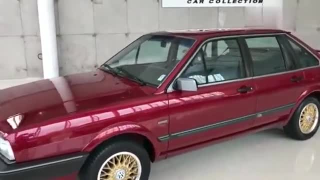 永恒的经典，曾经的普桑，实拍90年代的大众桑塔纳