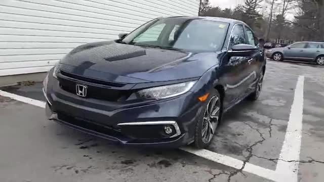 一看外观立刻就心动了！实拍2020款本田思域，感觉如何