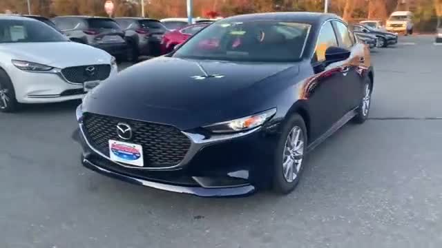 颜值再度提升，实拍2020款马自达3，外观和内饰全方位展示