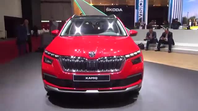 全新斯柯达Kamiq亮相海外车展，土豪们觉得这台车怎么样